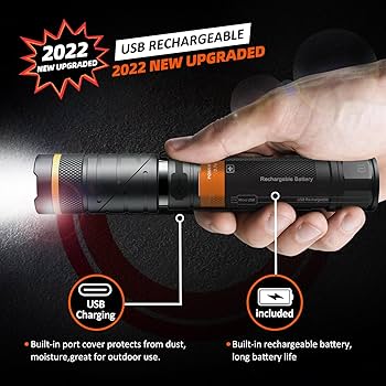 NICRON 870 Plus 懐中電灯 1200ルーメン Amazon.com: NICRON Flashlights,Rechargeable Magnetic LED